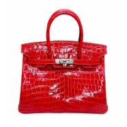 Сумка Hermes Birkin 30 в крокодиловой коже Niloticus 